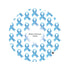 Single Patch / Libre 2 Diabetes Aware Ribbon Underlay Patch for Sensitive Skin - Libre 2 and Lingo
