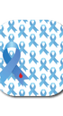 Single Patch / G7 Cover-up Diabetes Awareness Ribbon - Dexcom G7 and Stelo Cover-up