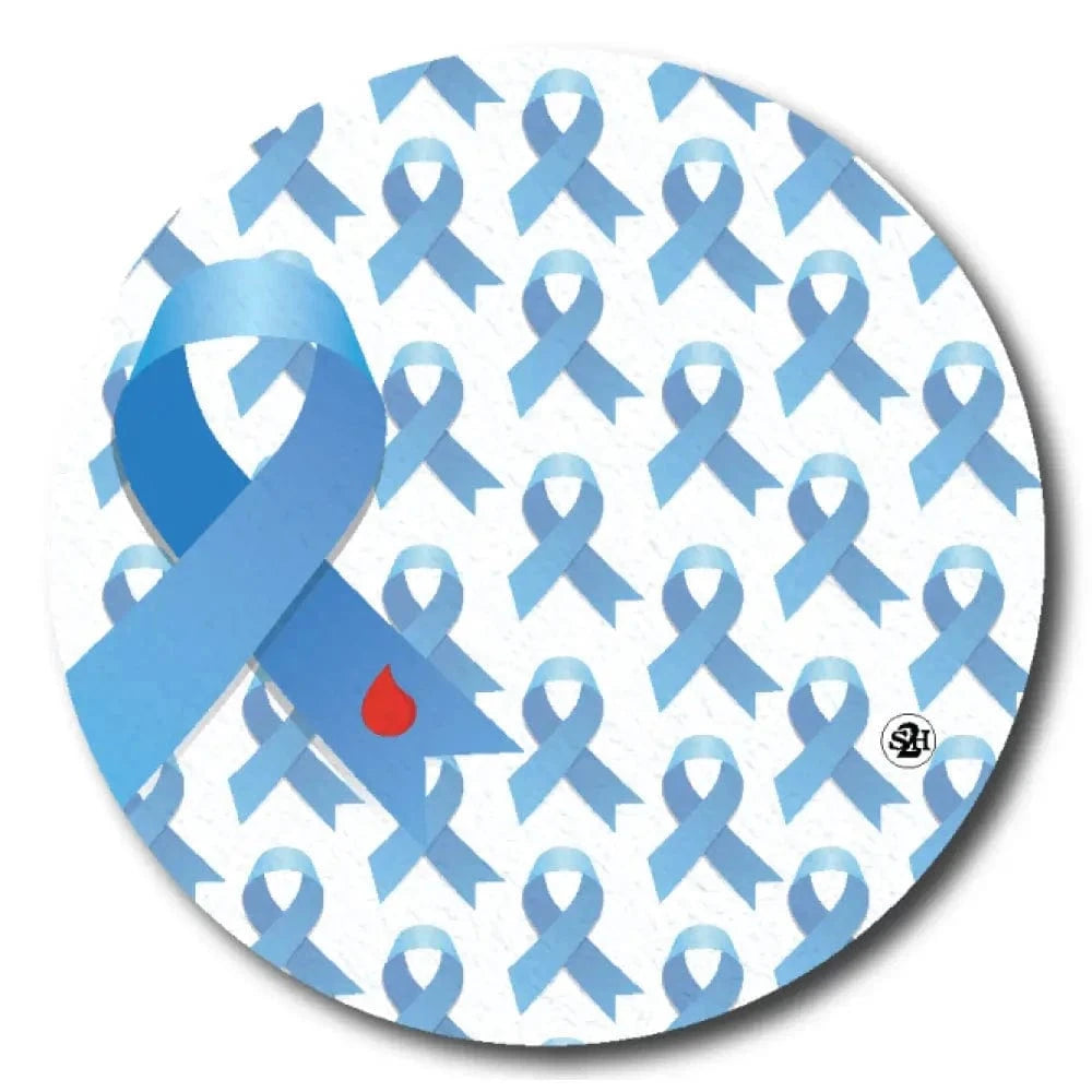 Single Patch / Libre 2 Cover-up Diabetes Awareness Ribbon - Libre 2 and Lingo Cover-up