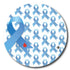 Single Patch / Libre 2 Cover-up Diabetes Awareness Ribbon - Libre 2 and Lingo Cover-up