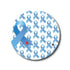 Single Patch / Medtronic-Instanct Diabetes Awareness Ribbon - Medtronic Instanct
