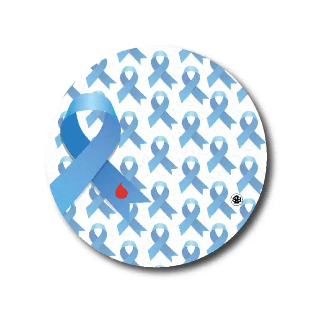 Single Patch / Medtronic-Instanct Diabetes Awareness Ribbon - Medtronic Instanct