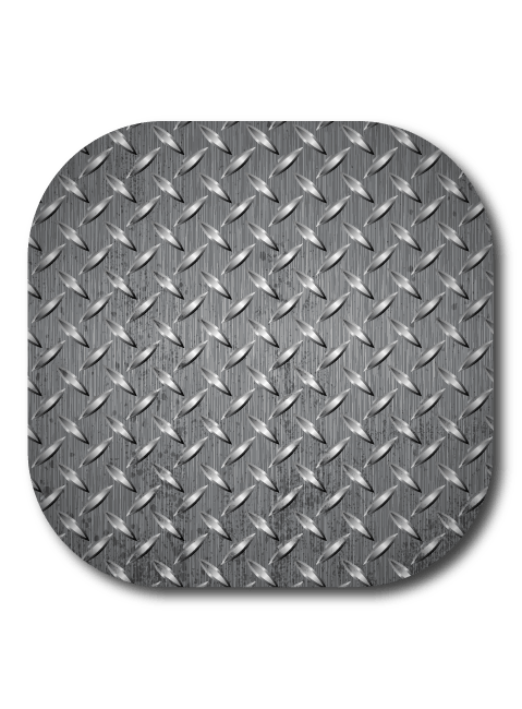 Single Patch / G7 Cover-up Diamond Plate - Dexcom G7 and Stelo Cover-up