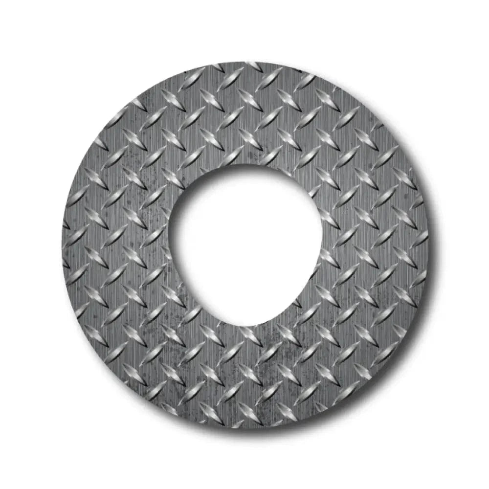 Single Patch / Infusion Set Diamond Plate - Infusion Set
