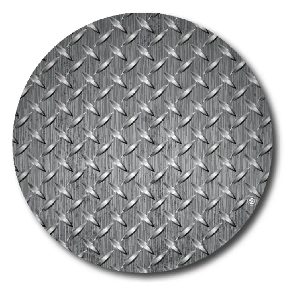 Diamond Plate - Libre 2 Cover-up Single Patch