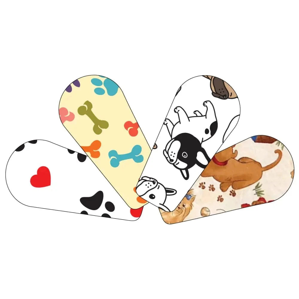 4-Pack (Set of 4 Patches) / G6 Topper Dogs at Play - Variety Pack - Dexcom G6 Topper