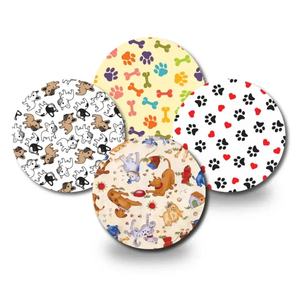 4-Pack (Set of 4 Patches) / Medtronic-Instanct Dogs at Play Variety Pack - Medtronic Instanct