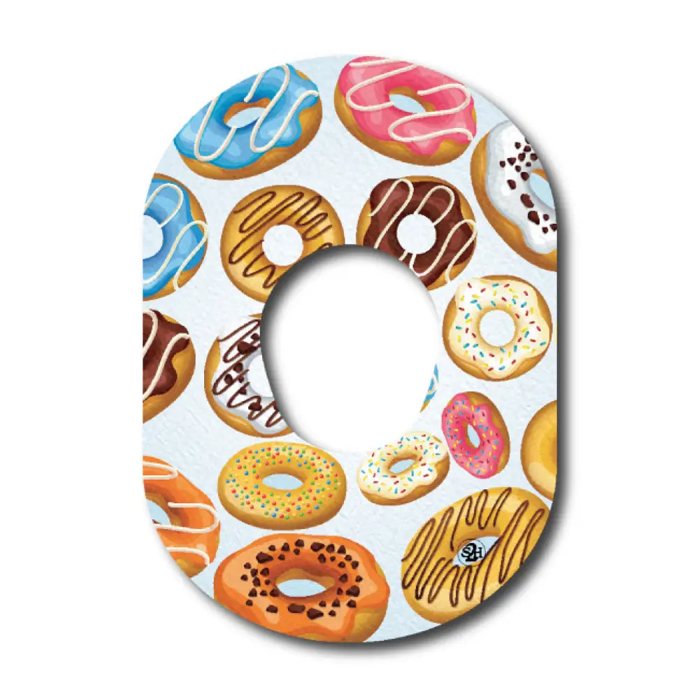 Donuts Galore - Dexcom G7 Single Patch