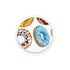 Single Topper / Libre 2 Topper Donuts Galore - Libre 2 Topper