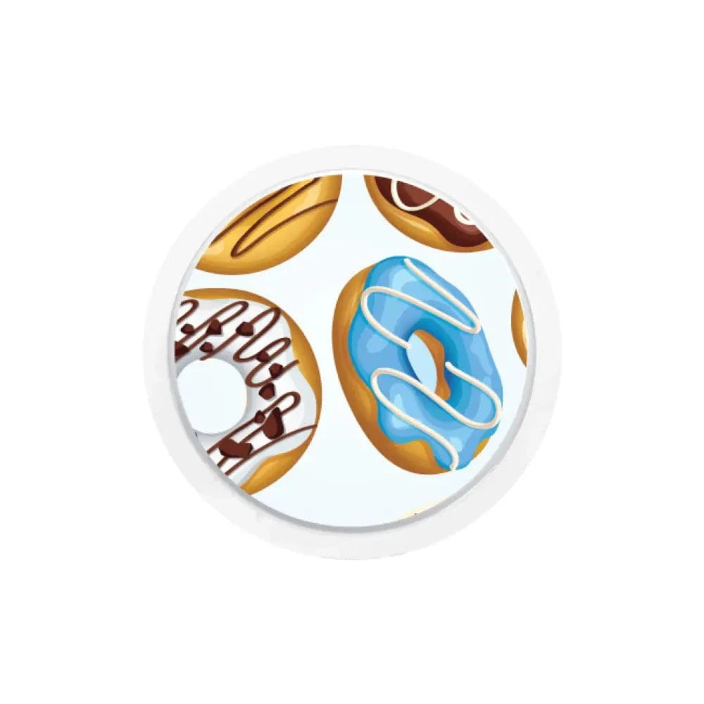 Single Topper / Libre 2 Topper Donuts Galore - Libre 2 Topper