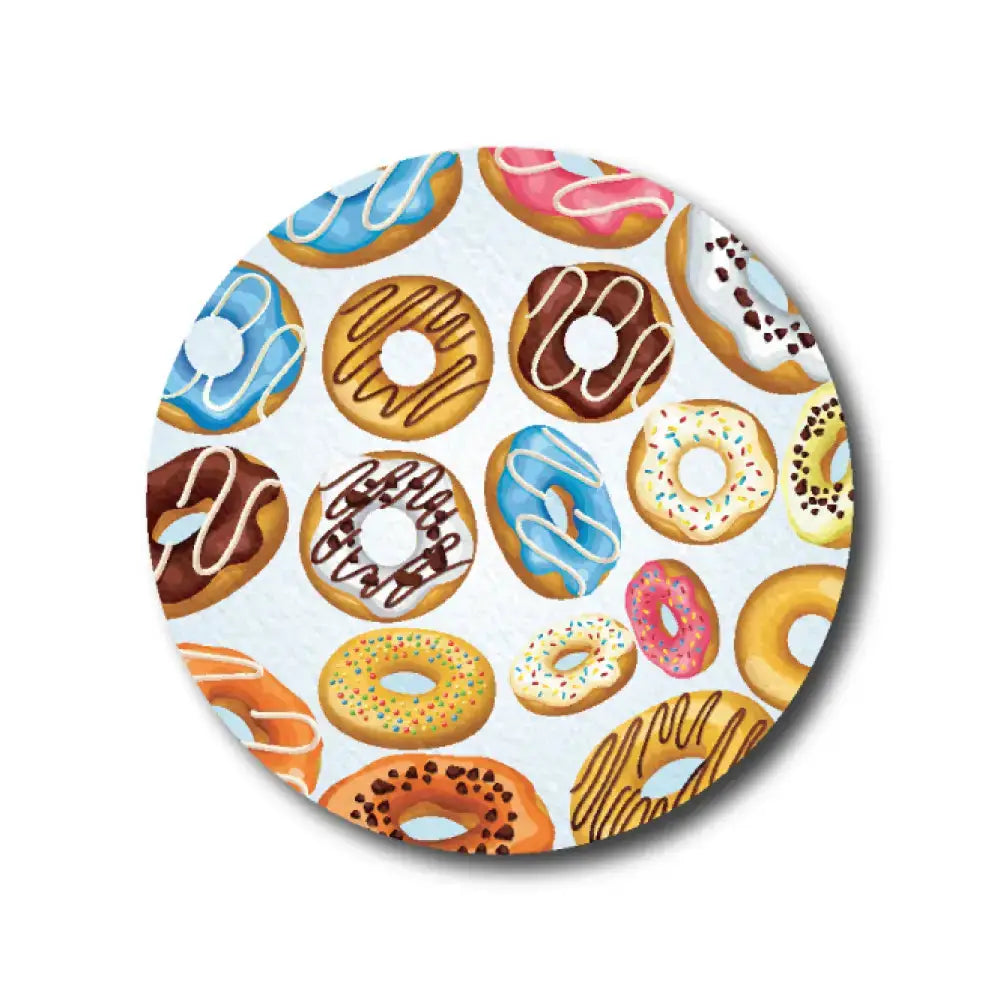 Donuts Galore - Libre 3 Single Patch