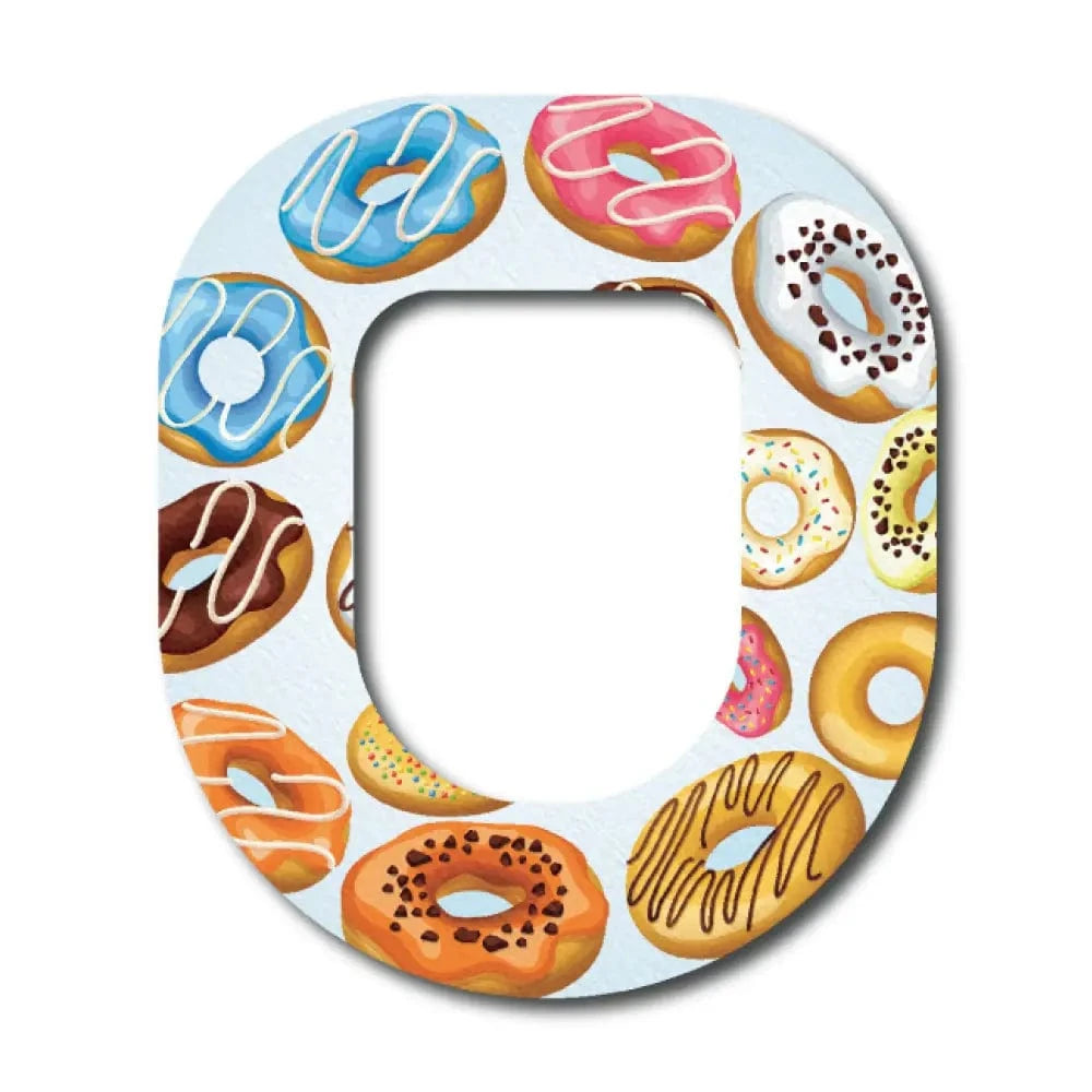 Single Patch / Omnipod Donuts Galore - Omnipod