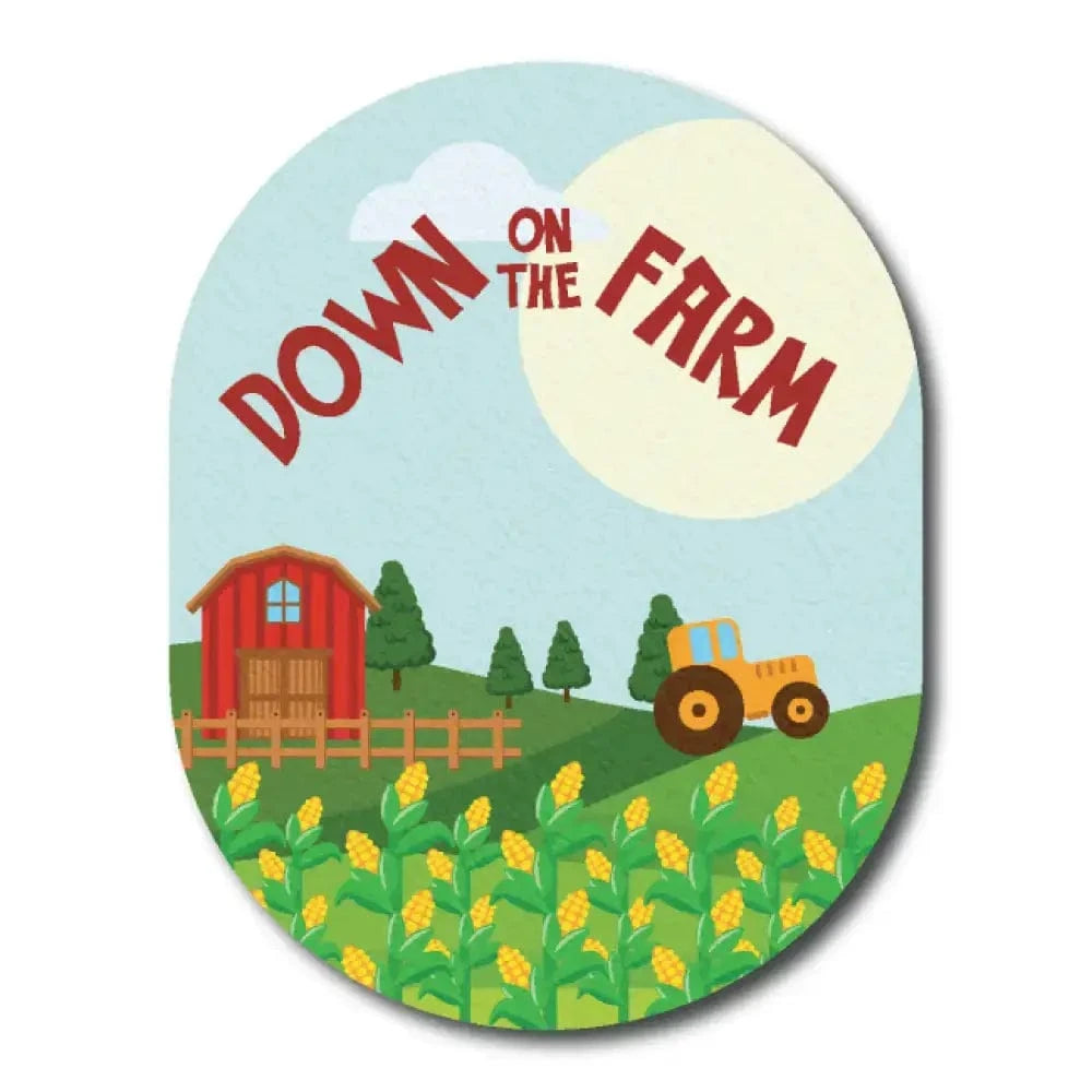 Single Patch / Guardian Down on the Farm - Guardian