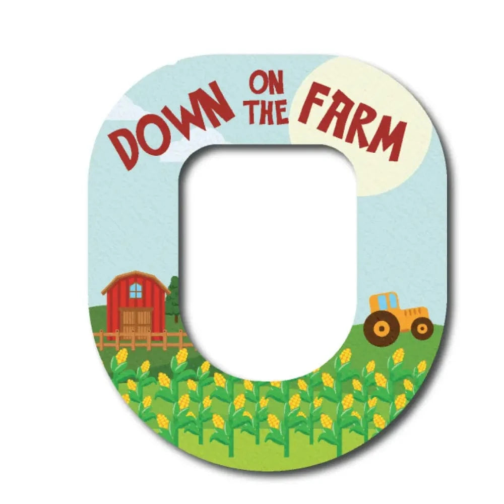 Single Patch / Omnipod Down on the Farm - Omnipod