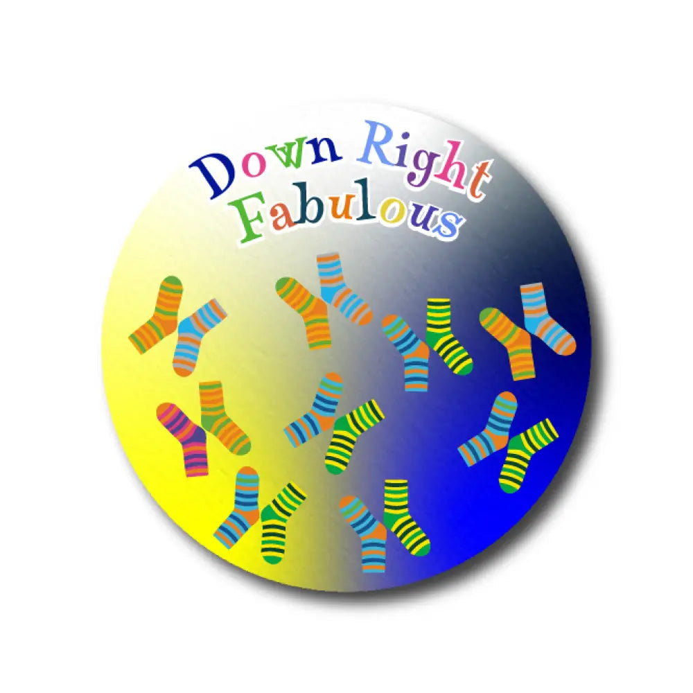 Down Right Fabulous - Libre 3 Single Patch