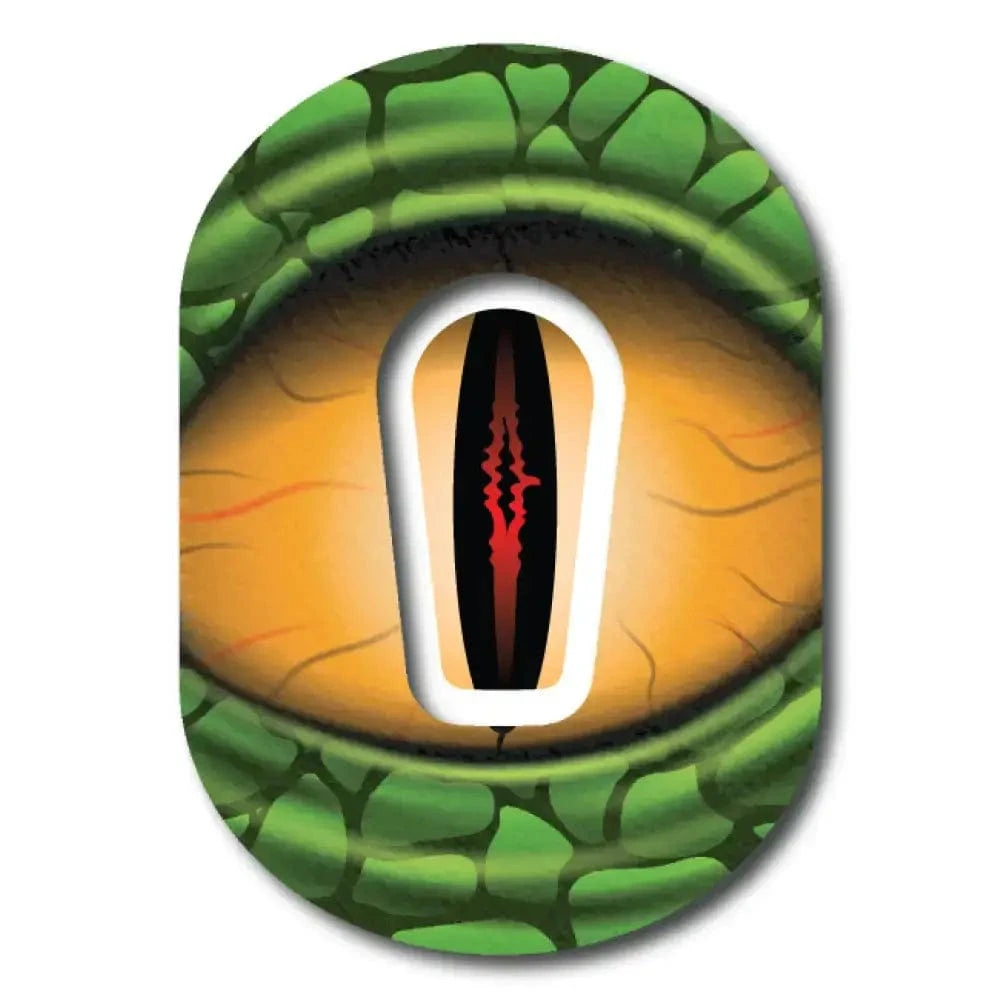 Single Patch / G6 Dragon Eye with Topper - Dexcom G6