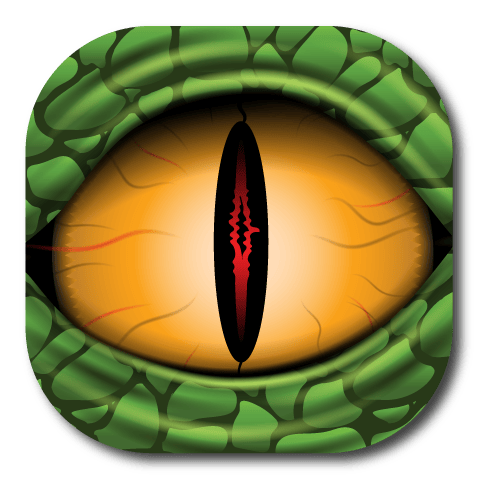 Single Patch / G7 Cover-up Dragon Eye with Topper - Dexcom G7 and Stelo Cover-up