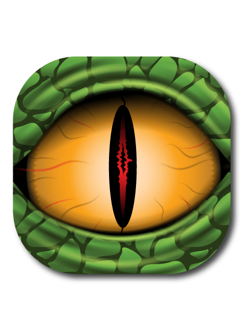 Single Patch / G7 Cover-up Dragon Eye with Topper - Dexcom G7 and Stelo Cover-up