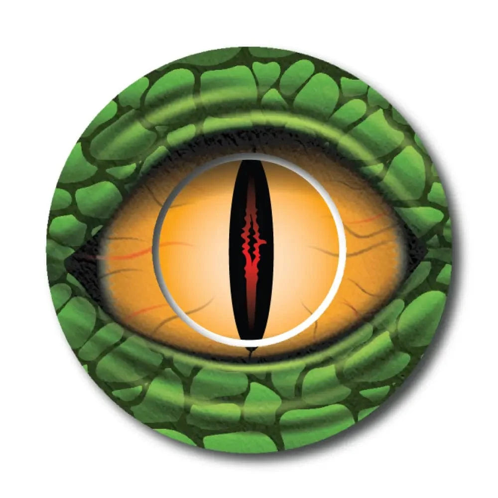 Single Patch / Libre 2 Dragon Eye with Topper - Libre 2 and Lingo
