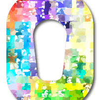 Single Patch / G6 Dream Pixels - Dexcom G6