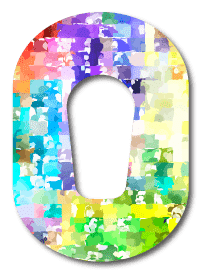 Single Patch / G6 Dream Pixels - Dexcom G6