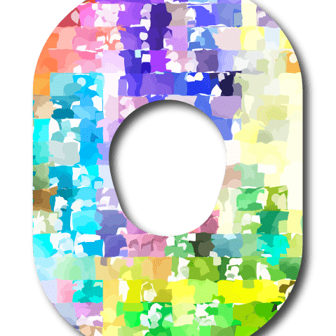 Single Patch / G7 Dream Pixels - Dexcom G7