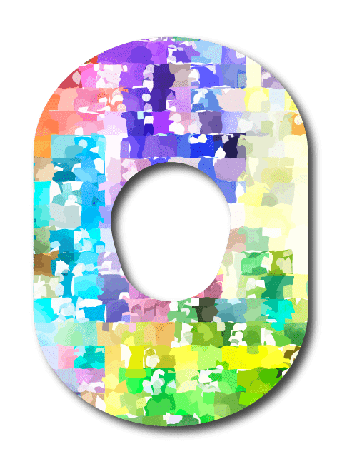 Single Patch / G7 Dream Pixels - Dexcom G7