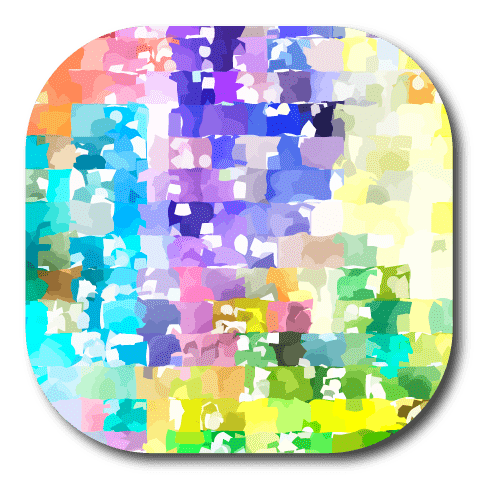Single Patch / G7 Coverup Dream Pixels - Dexcom G7 and Stelo Cover-up