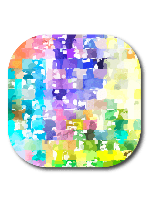Single Patch / G7 Coverup Dream Pixels - Dexcom G7 and Stelo Cover-up