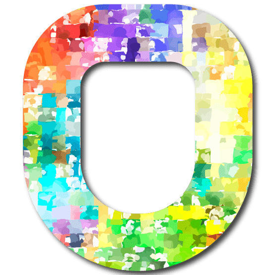 Single Patch / Omnipod Dream Pixels - Omnipod