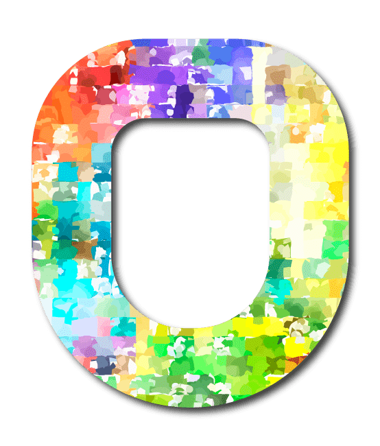 Single Patch / Omnipod Dream Pixels - Omnipod