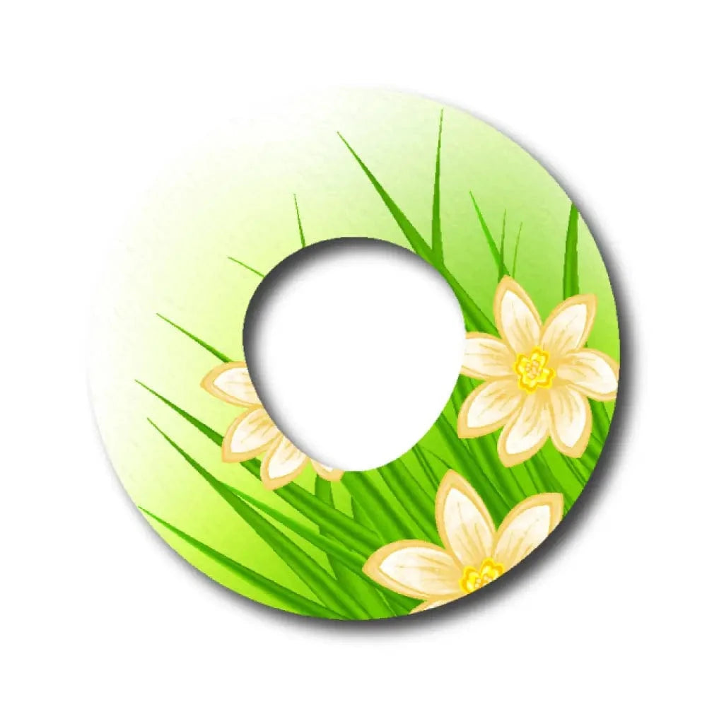 Single Patch / Infusion Set Easter Flower - Infusion Set