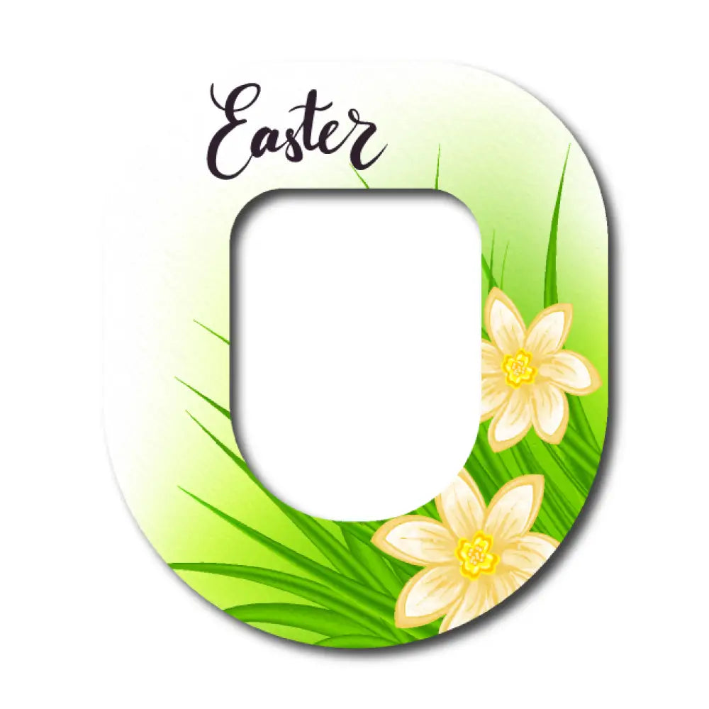 Easter Flower - Omnipod Single Patch