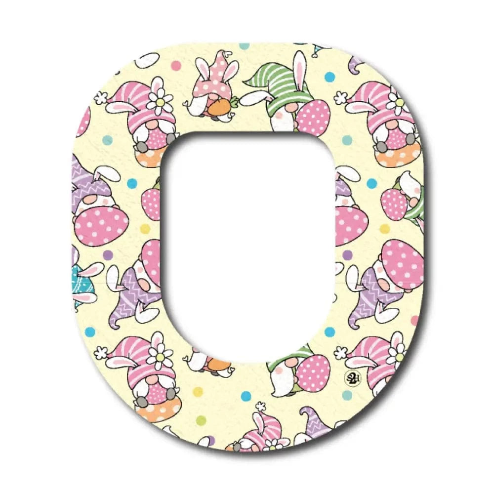 Single Patch / Omnipod Easter Gnome - Omnipod