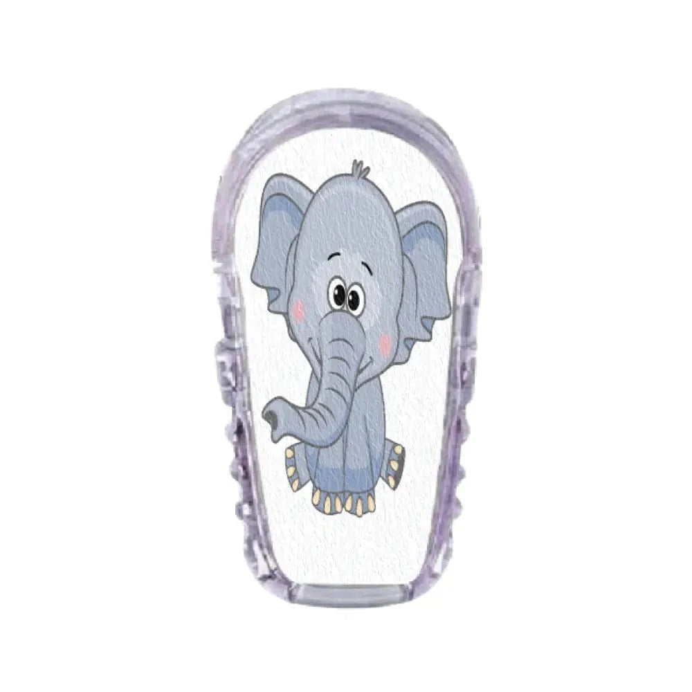 Single Topper / G6 Topper Elephant Toppers - Dexcom G6 Topper