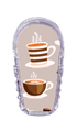 Single Topper / G6 Topper Espresso - Dexcom G6 Topper