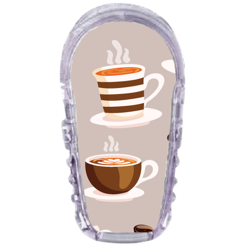 Single Topper / G6 Topper Espresso - Dexcom G6 Topper