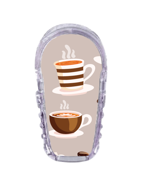 Single Topper / G6 Topper Espresso - Dexcom G6 Topper