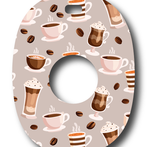 Single Patch / Eversense 365 Espresso - Eversense 365