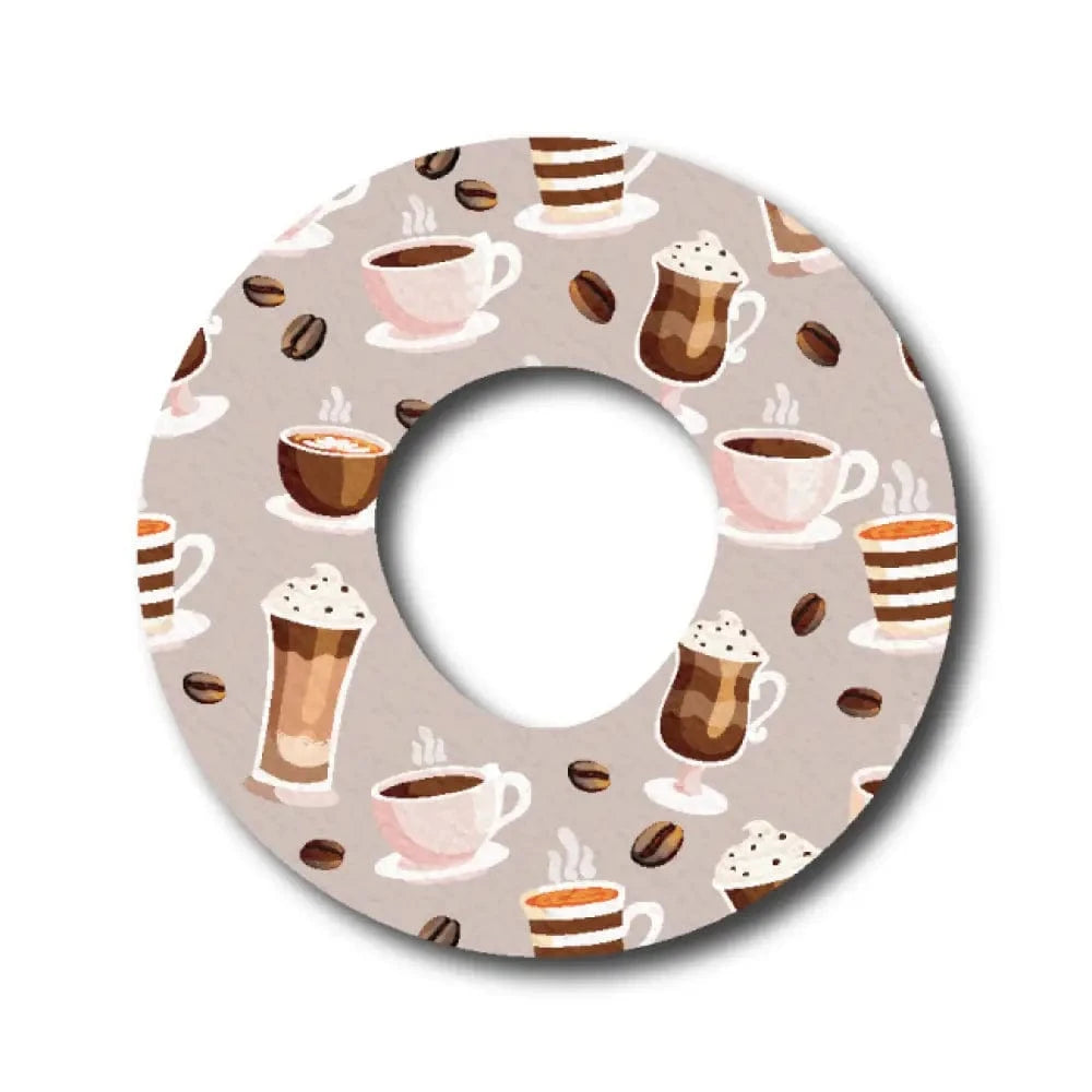 Single Patch / Infusion Set Espresso - Infusion Set