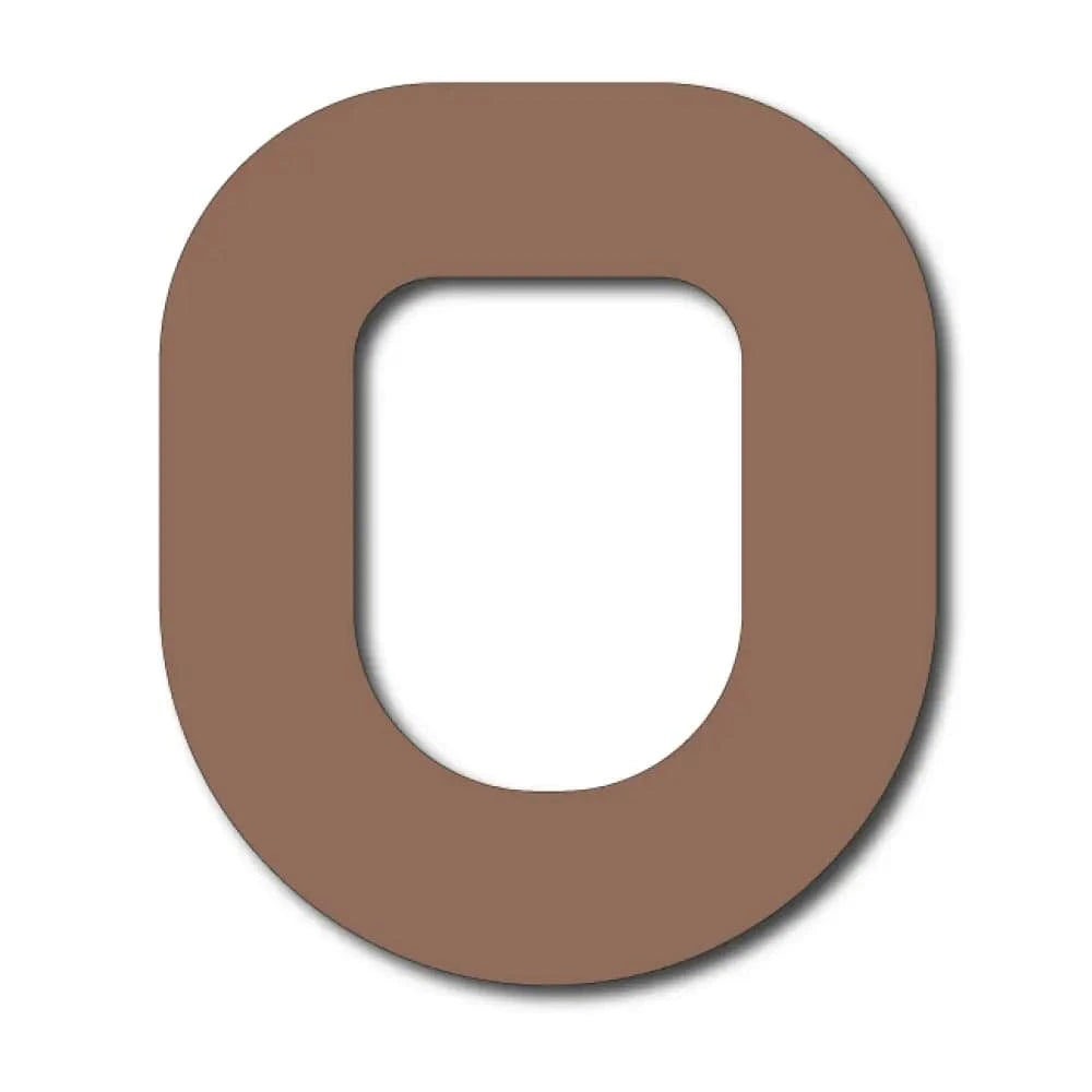 Single Patch / Omnipod Espresso Skin Tone - Omnipod