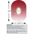Single Patch / G6 Espresso Skin Tone Underlay Patch for Sensitive Skin - Dexcom G6