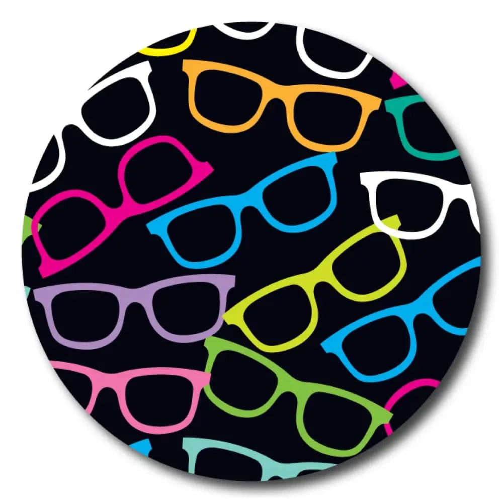 Single Patch / Libre 2 Cover-up Eyeglasses - Libre 2 and Lingo Cover-up