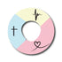 Single Patch / Infusion Set Faith - Hope - Love - Infusion Set