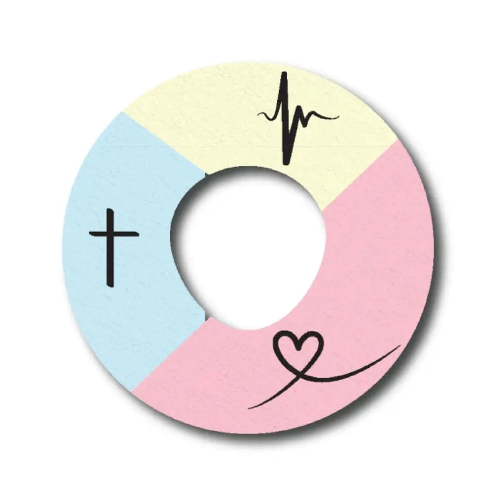 Single Patch / Infusion Set Faith - Hope - Love - Infusion Set