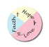 Single Patch / Libre 3 Faith Hope Love - Libre 3