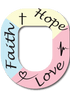 Single Patch / Omnipod Faith Hope Love - Omnipod