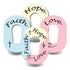 4-Pack (Set of 4 Patches) / G6 Faith - Hope - Love Variety Pack - Dexcom G6