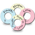 4-Pack (Set of 4 Patches) / Libre 2 Faith - Hope - Love Variety Pack - Libre 2 and Lingo