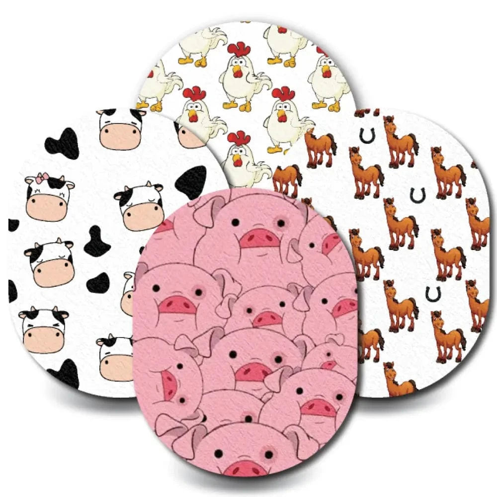 4-Pack (Set of 4 Patches) / Guardian Farm Friends Variety Pack - Guardian